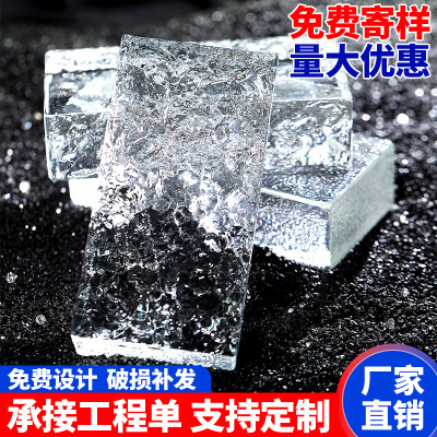 精選30款高中低檔藝術玻璃，打造時尚衛生間隔斷