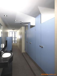 海思達抗倍特板與窗飾 打造現代、耐用、美觀的衛生間隔斷解決方案